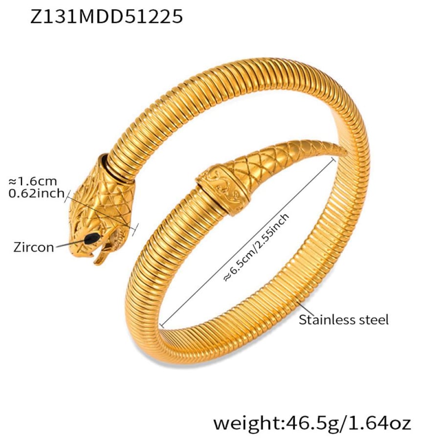 إسوارة snake bracelet