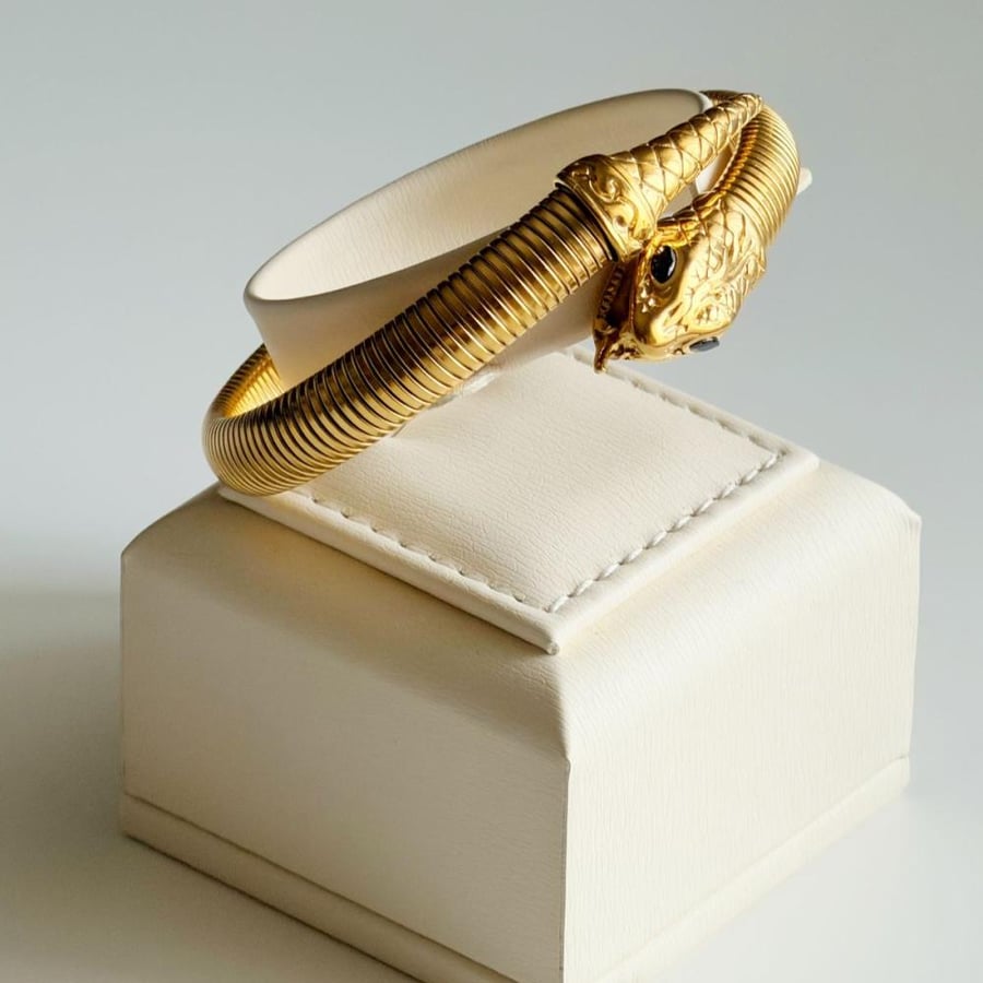إسوارة snake bracelet