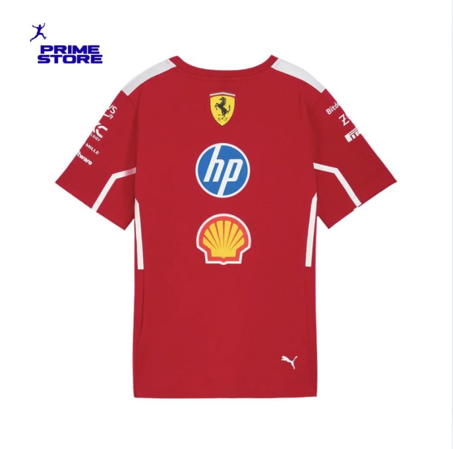 Scuderia Ferrari 2025 Team T-Shirt