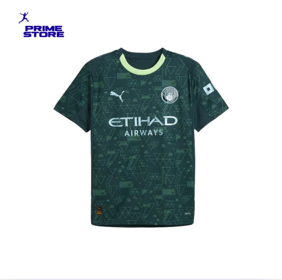 Manchester City 25/26 Fourth Jersey Men