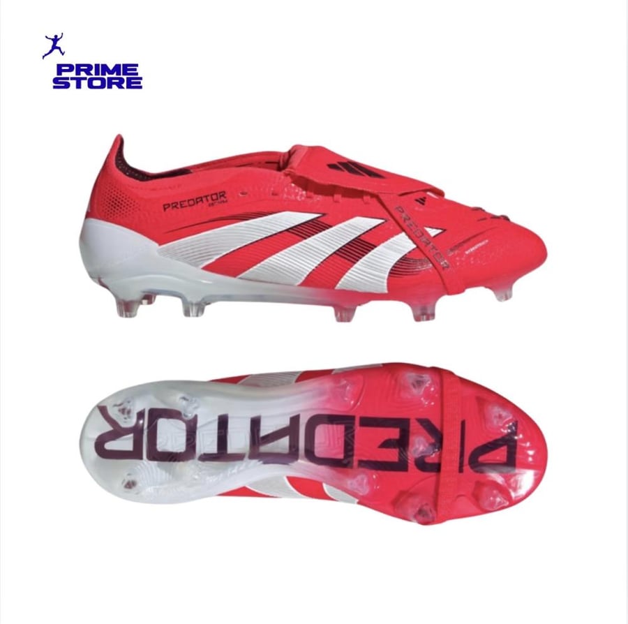 PREDATOR ELITE FOLD-OVER TONGUE FIRM GROUND BOOTS