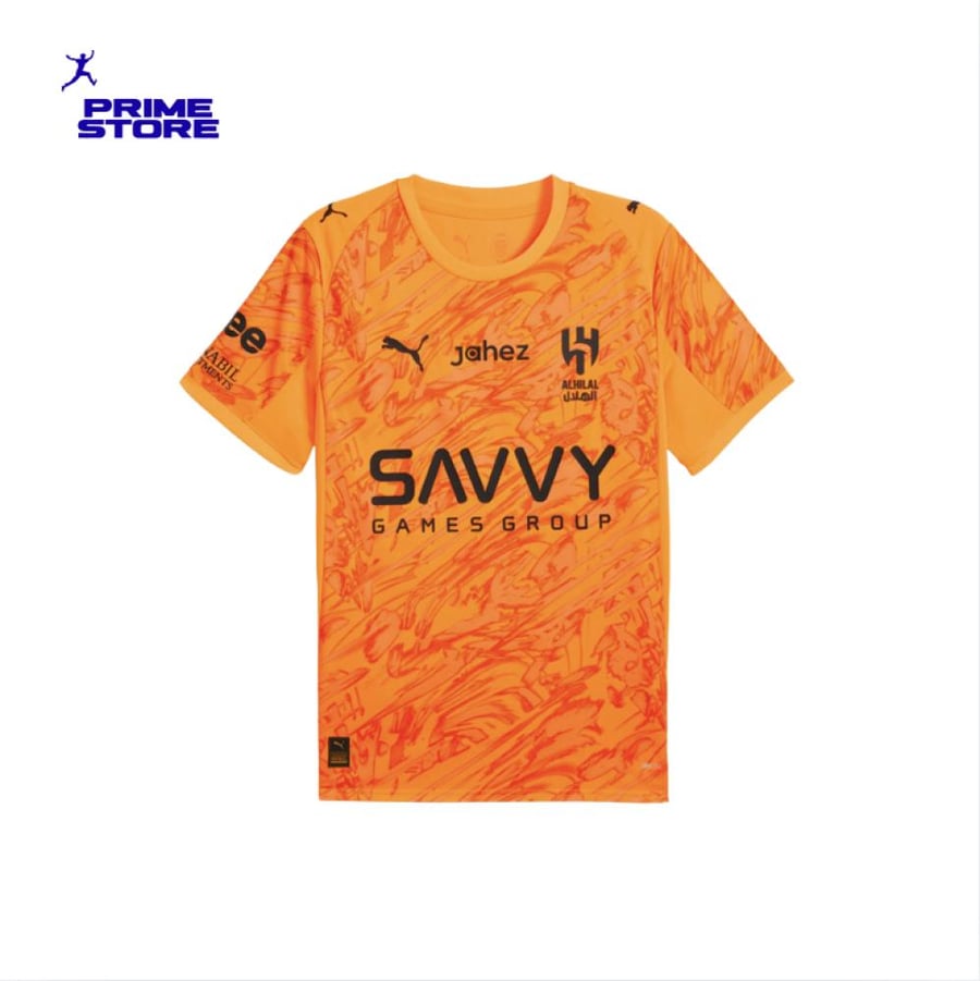 Al-Hilal SFC 25/26 Goalkeeper Jersey Men
