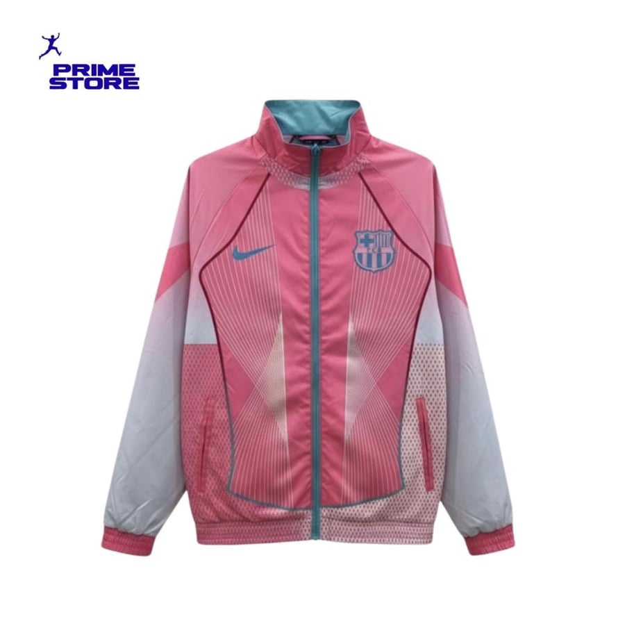 Barcelona double-sided jacket