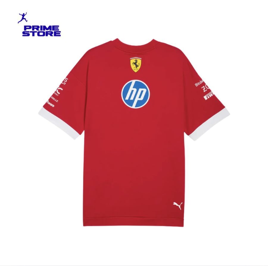 Scuderia Ferrari 2025 Driver Oversized T-Shirt
