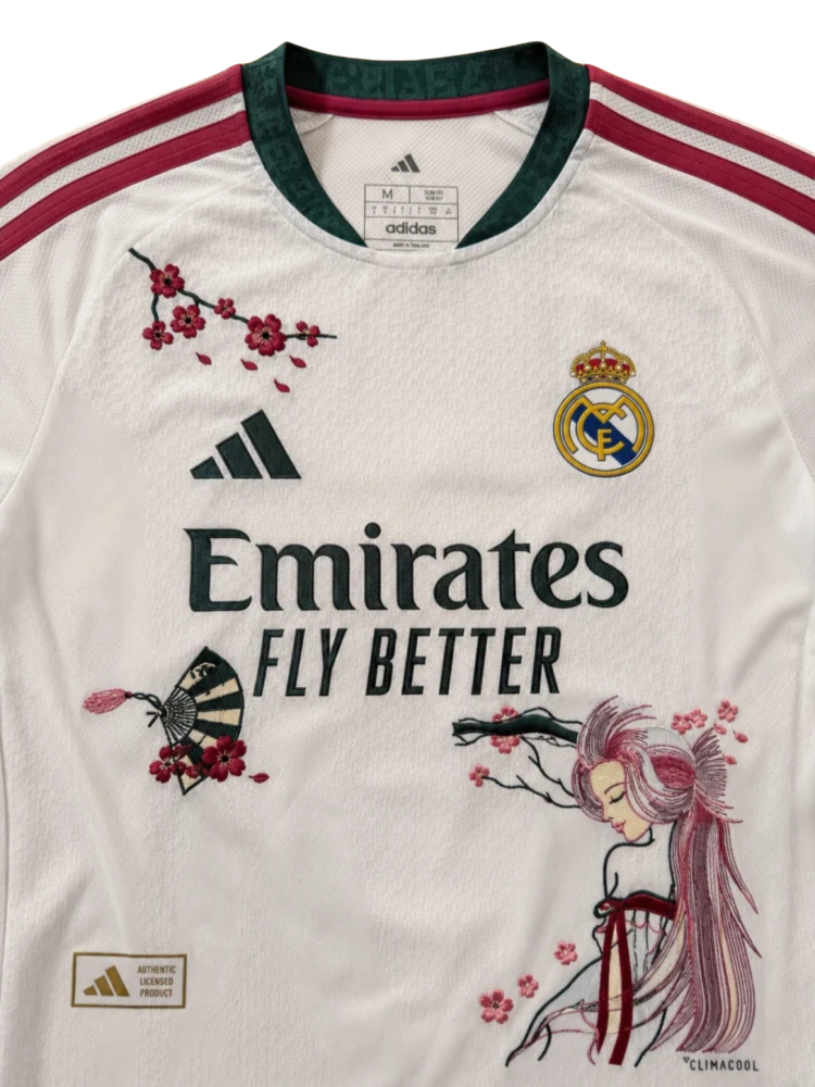 Real Madrid Sakura Jersey