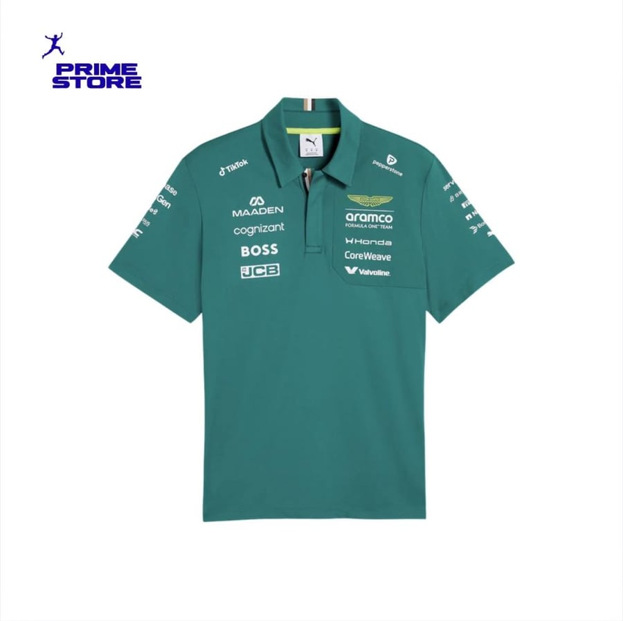 Aston Martin F1 2026 Team Polo