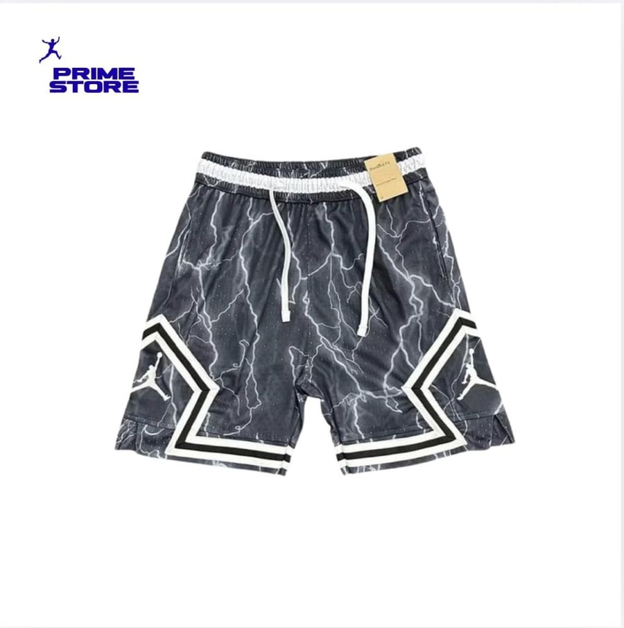 Jordan Dark Gray Lightning Shorts
