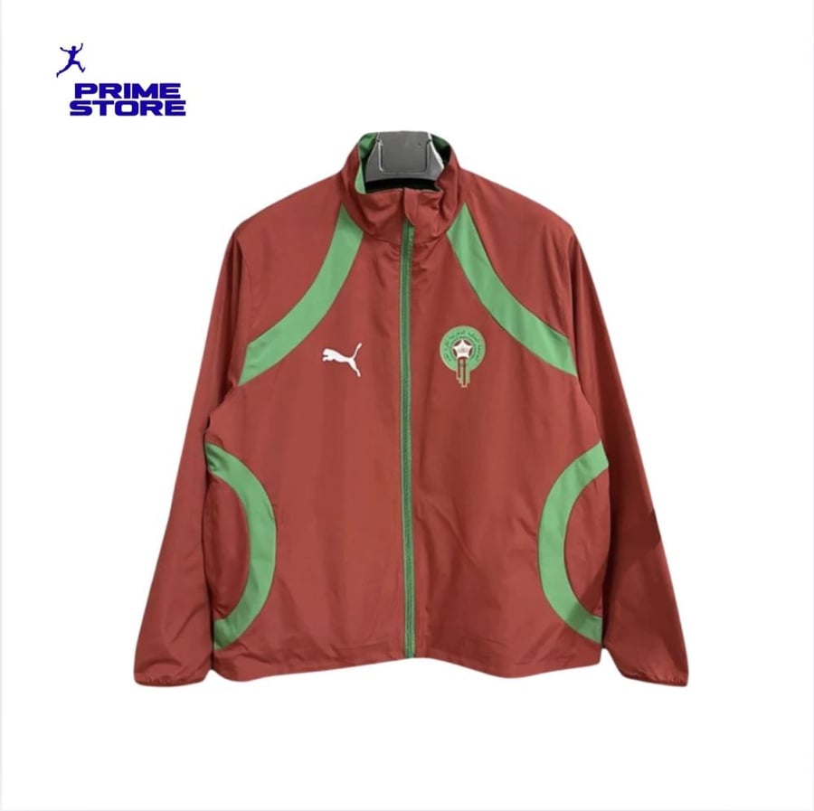 Moroccan double-faced jacket