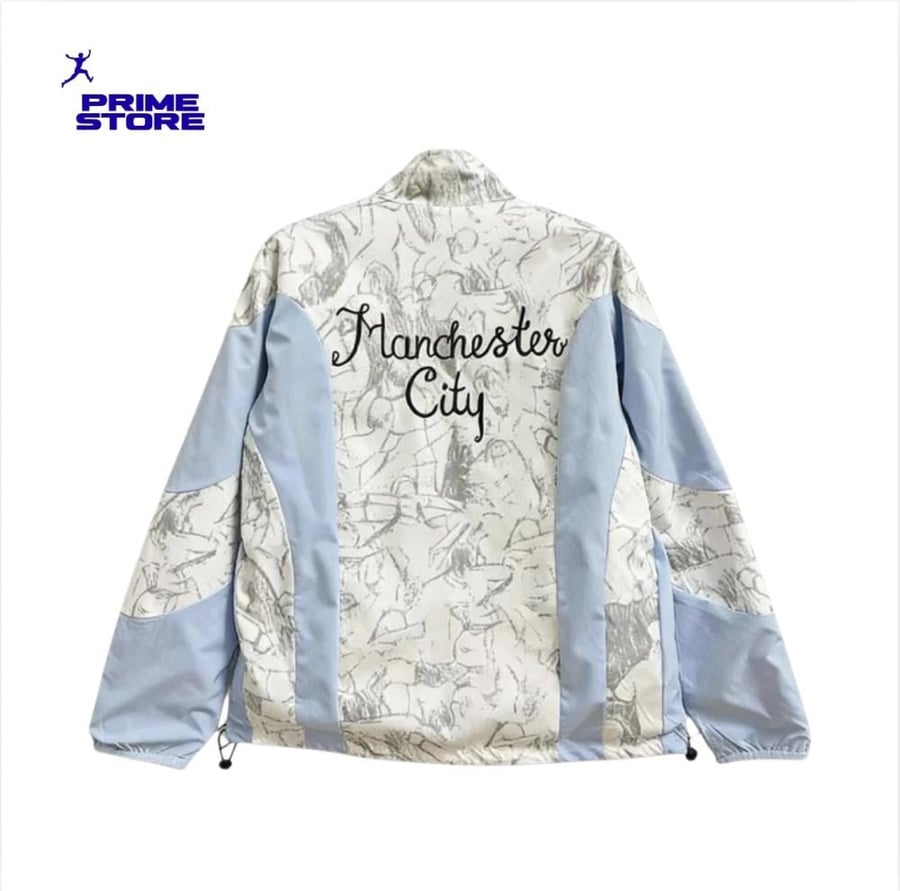 Manchester City double-sided jacket