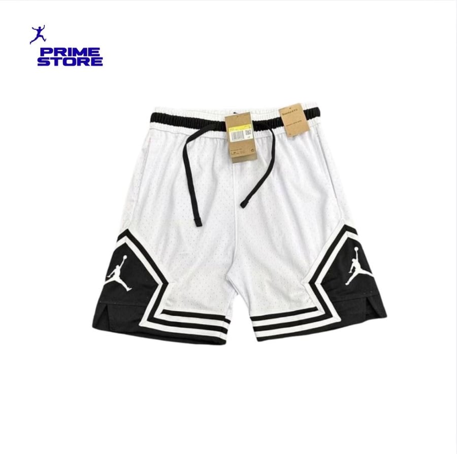 Jordan Classic White x Black Shorts
