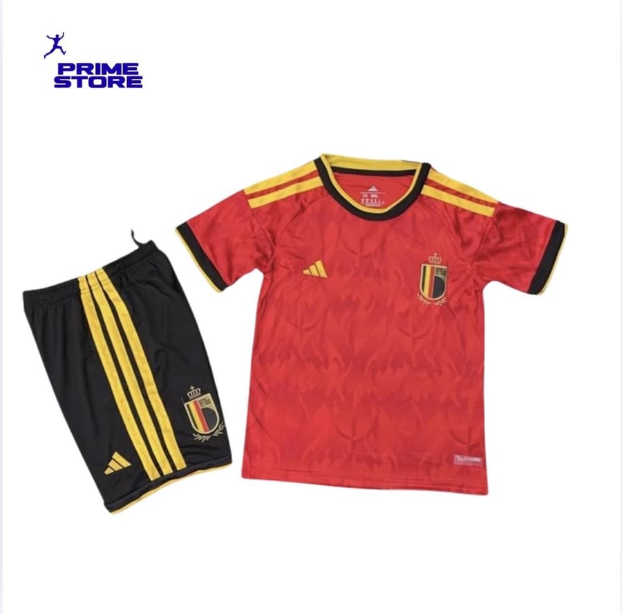 Belgium kids kit set 2026/2027