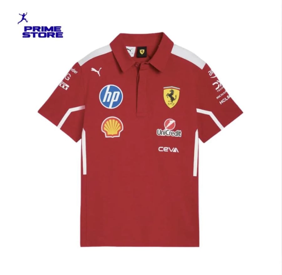 Scuderia Ferrari 2025 Team Polo