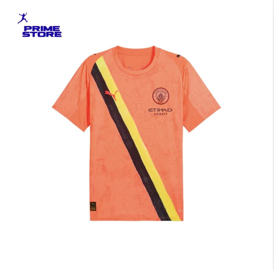 - [Orange] KIDSUPER x MANCHESTER CITY Jersey Men