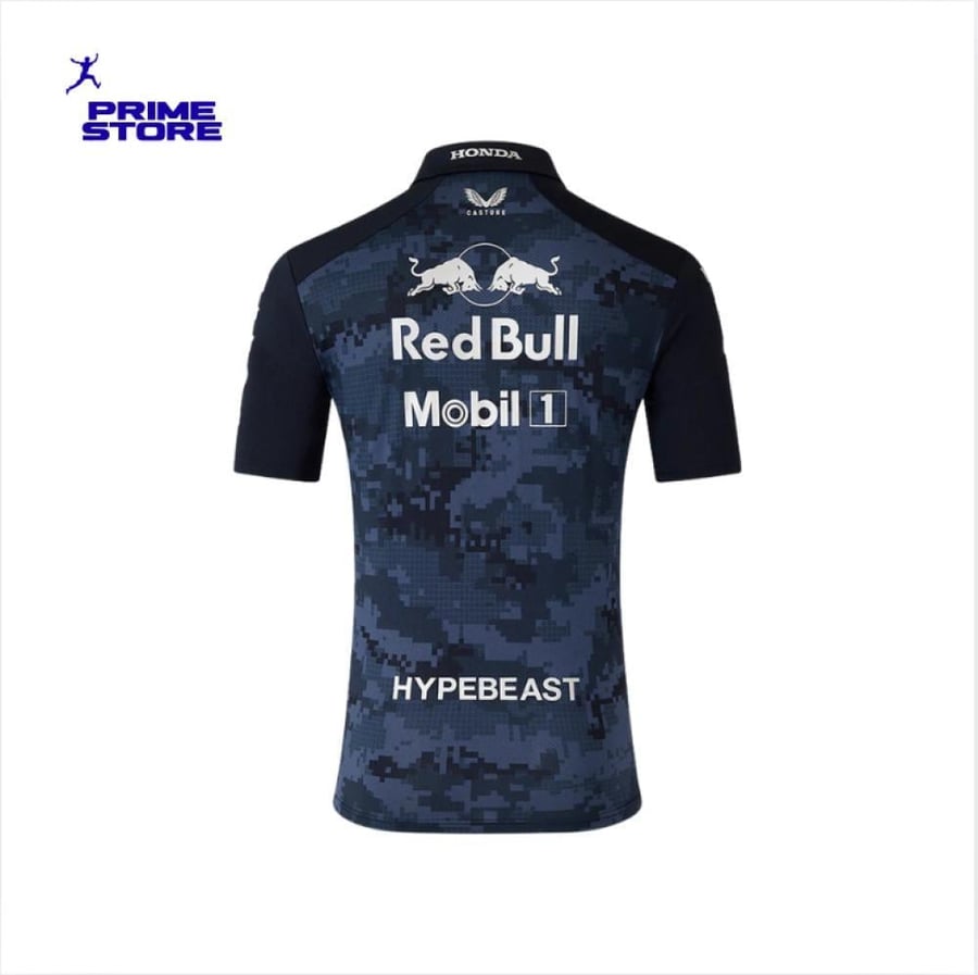 Red Bull Racing 2025 Team Polo - Hypebeast Special Edition