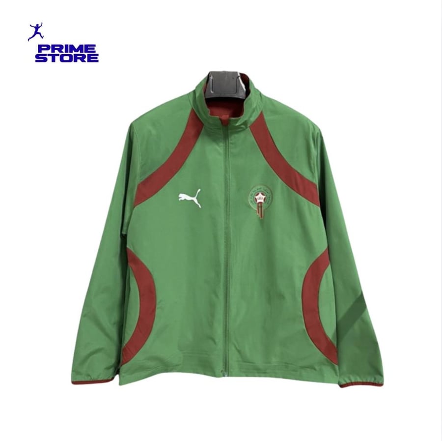 Moroccan double-faced jacket