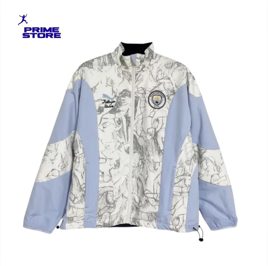 Manchester City double-sided jacket
