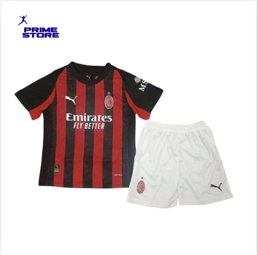 AC Milan kids kit 2026 set