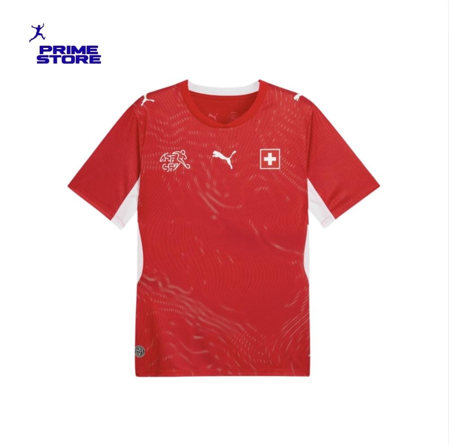 Switzerland 2026 Home Jersey