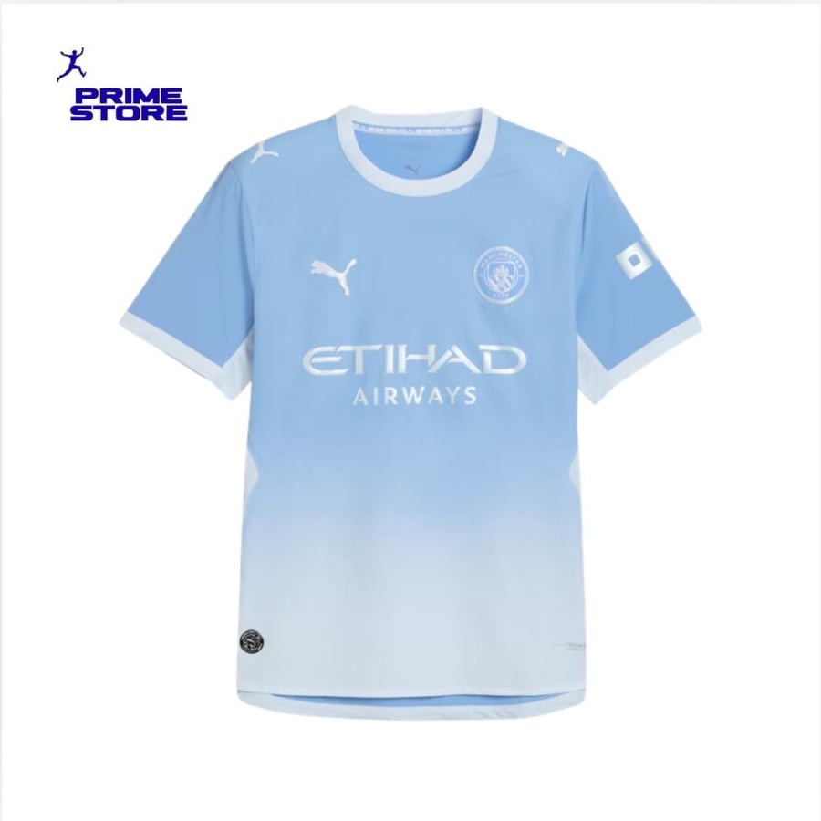 Manchester City 26/27 Home Authentic Jersey Men