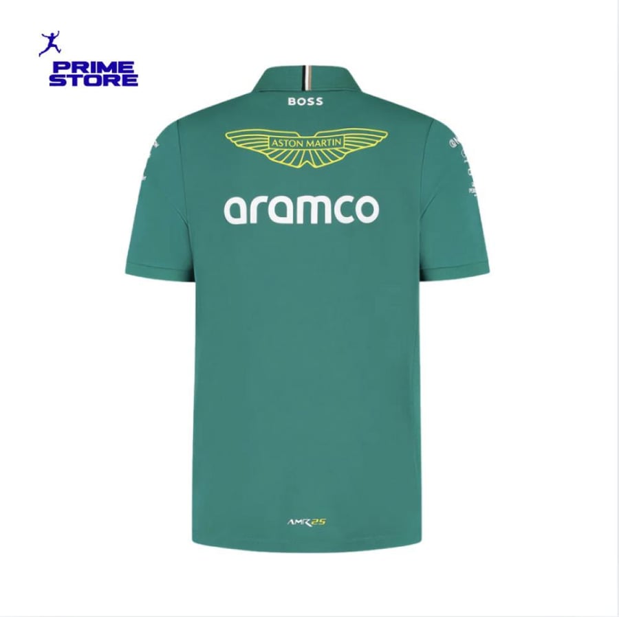 Aston Martin 2025 Team Polo