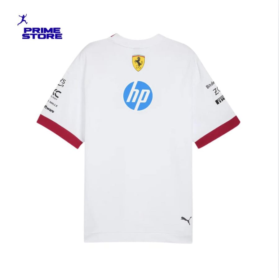 Scuderia Ferrari 2025 Driver Oversized T-Shirt - Miami Special Edition