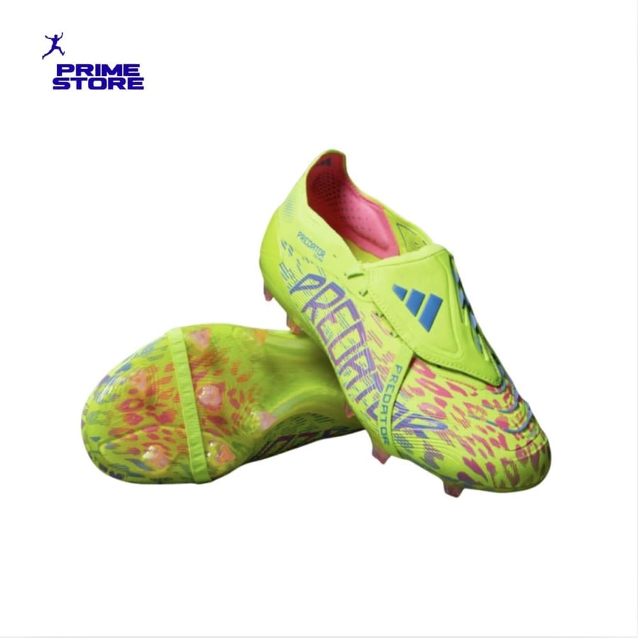 PREDATOR ELITE FOLD-OVER TONGUE FIRM GROUND BOOTS