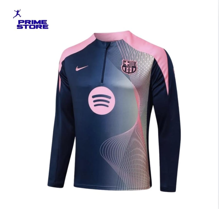 Barcelona Training Shirts Curve 2026