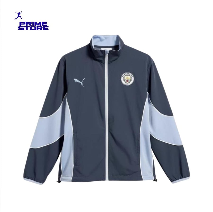Manchester City double-sided jacket
