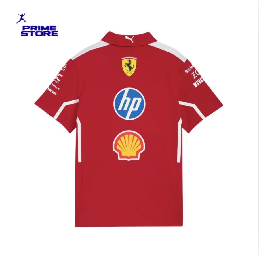 Scuderia Ferrari 2025 Team Polo