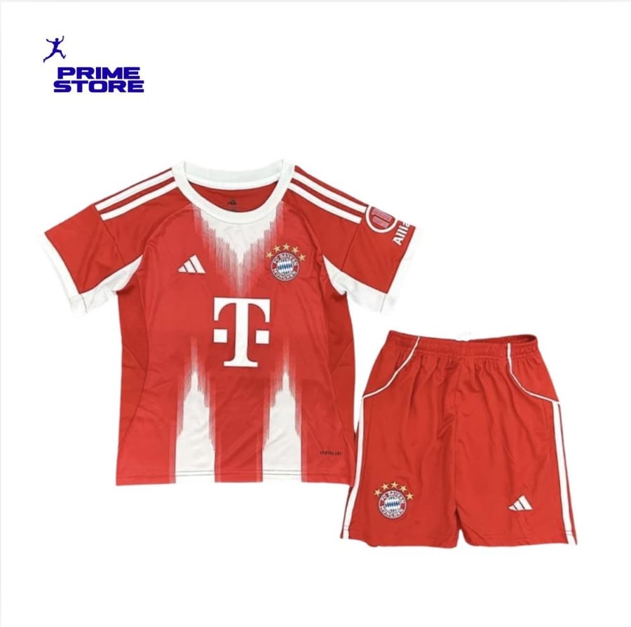Bayern Munich kids kit 2026 set