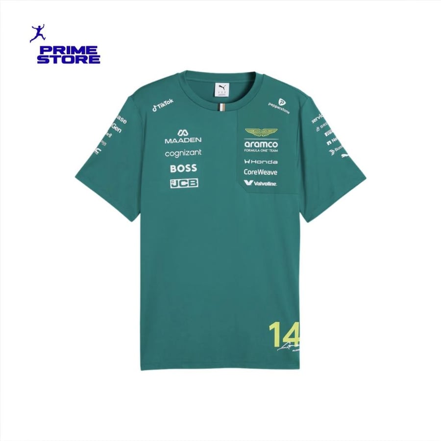 Aston Martin F1 2026 Alonso Driver T-Shirt