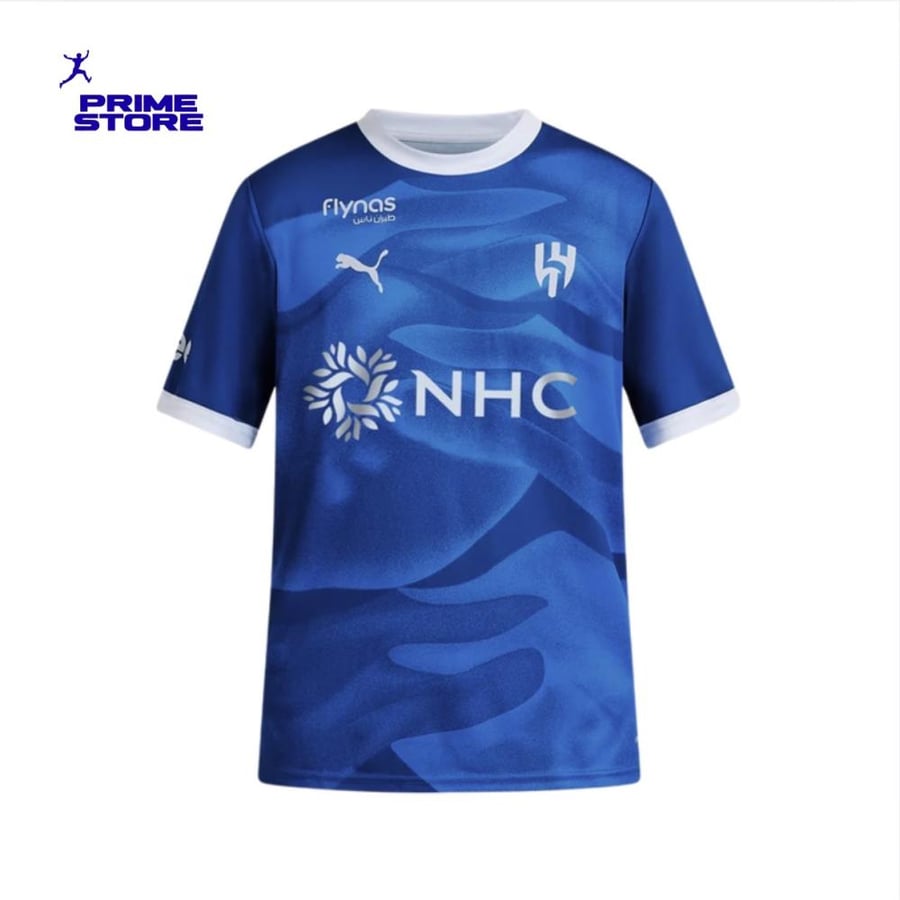 Al-Hilal Puma Replica Home Jersey 26/27