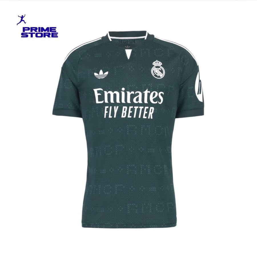 Real Madrid Away Jersey Green 26/27