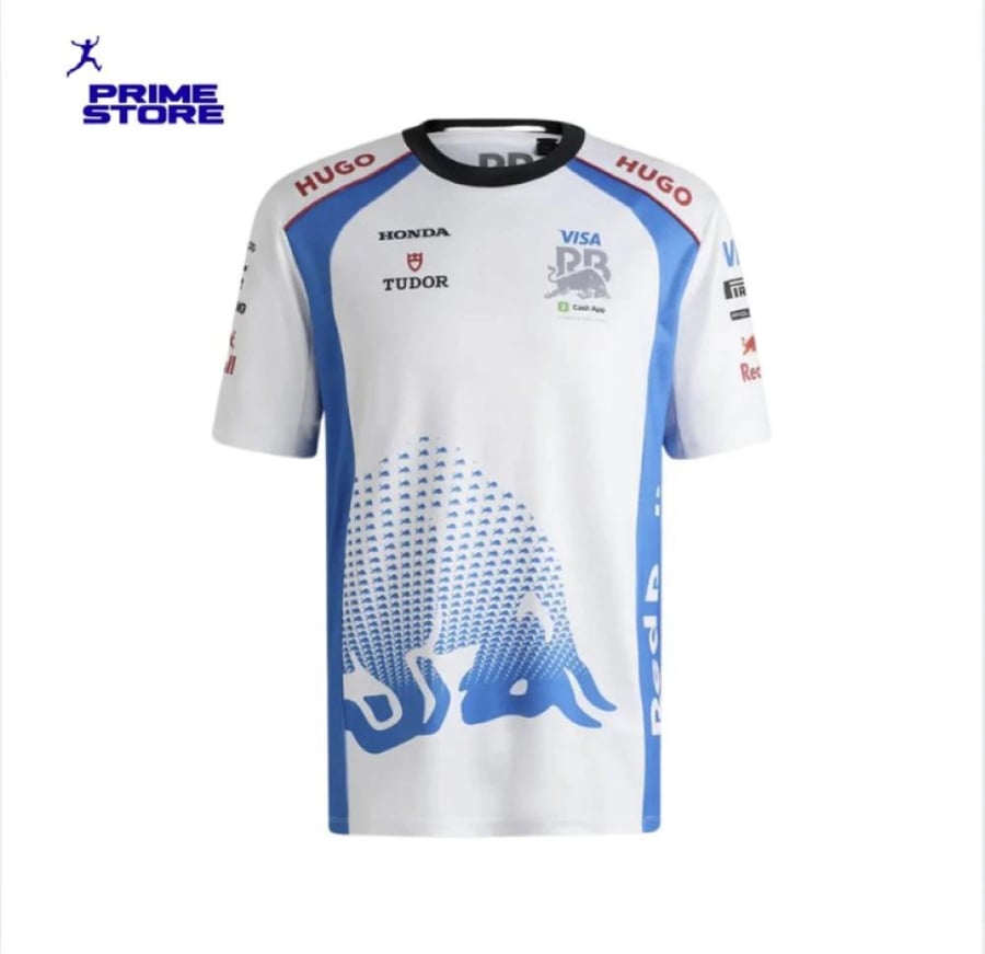 VCA Racing Bulls 2025 Team T-Shirt