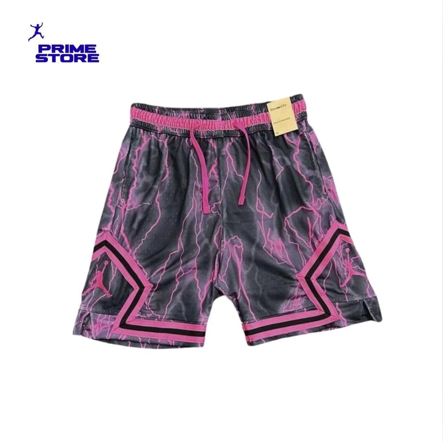 Jordan pink flashed shorts