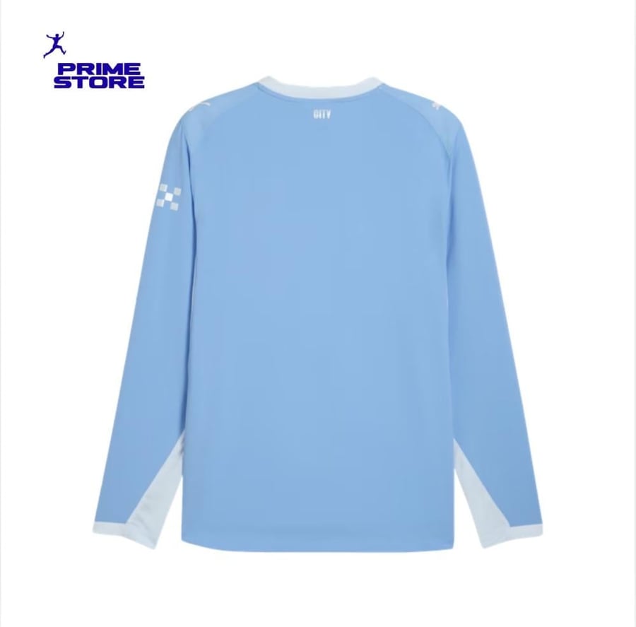 Manchester City 26/27 Home Long Sleeve Authentic Jersey Men