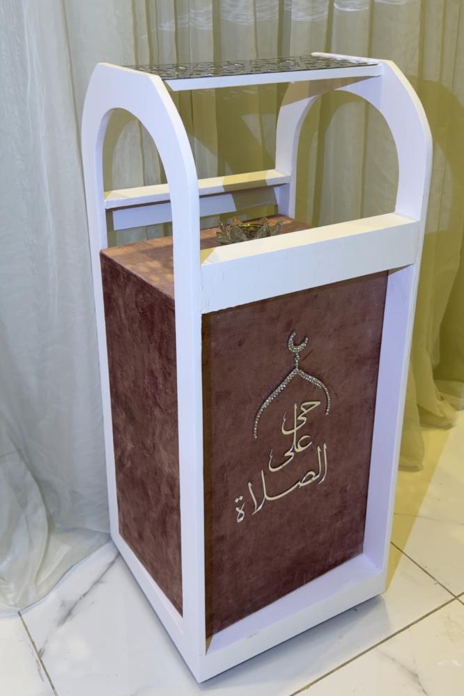 صندوق سجادات وشراشف متوفر جميع الالوان