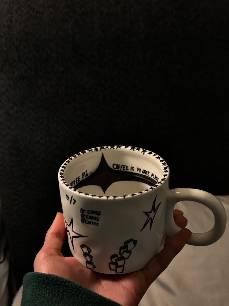 كوب coffee pls