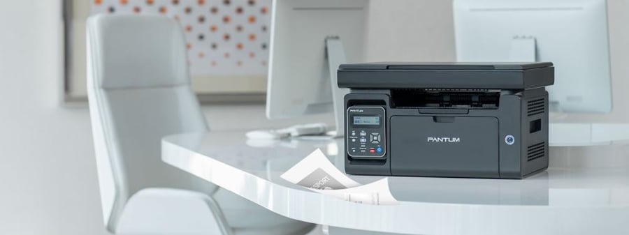 طابعة Pantum P6500NW ليزر اسود وابيض