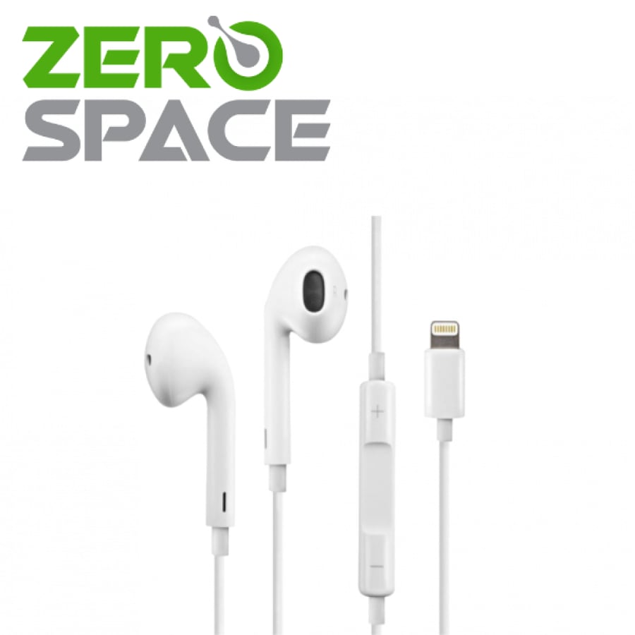 Wired earphone from Zero Space with iPhone port