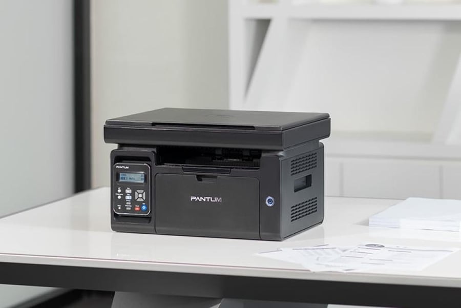 طابعة Pantum P6500NW ليزر اسود وابيض