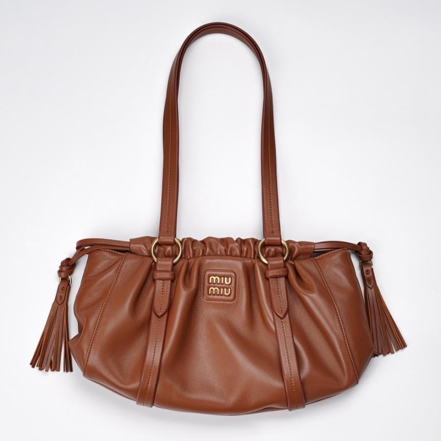 ميو ميو Matelasse مقاس 28cm