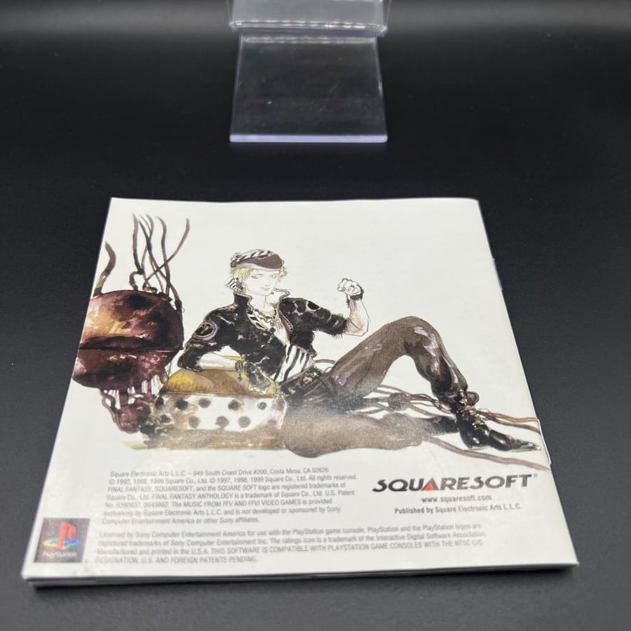 Final fantasy Anthology for PS1 CIB