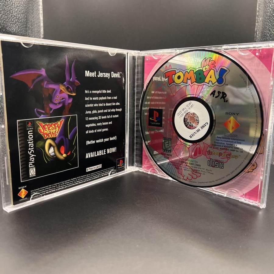 Tomba PS1 CIB