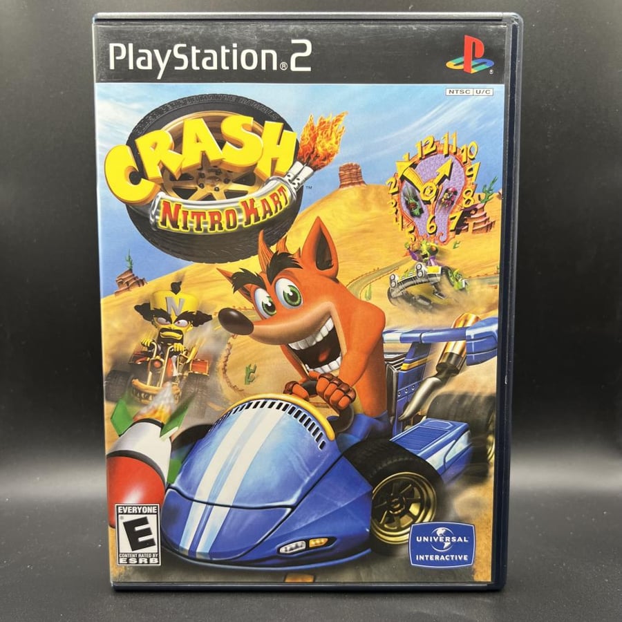 Crash Nitro Cart for PS2 CIB