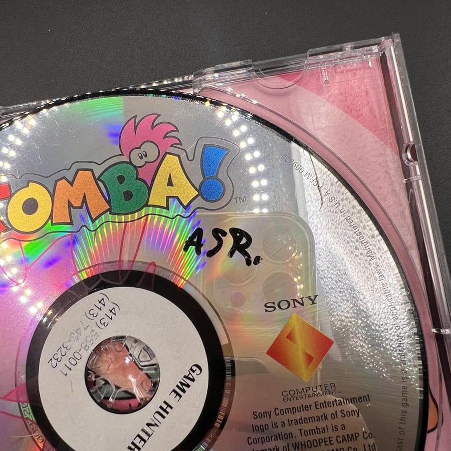 Tomba PS1 CIB