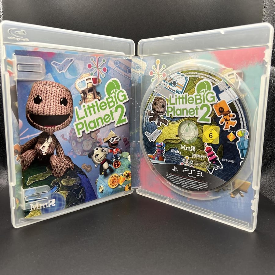 Little Big planet 2 For PS3 CIB