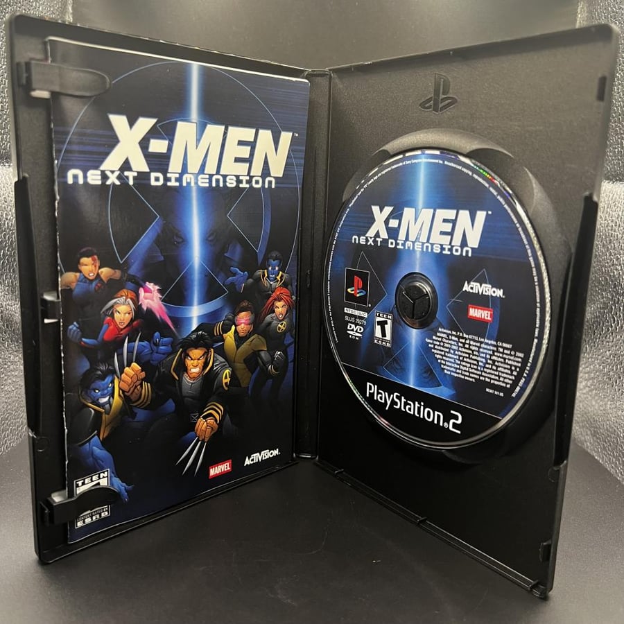 X-Men Next Dimension – PS2 – NTSC-U/C (USA) – CIB
