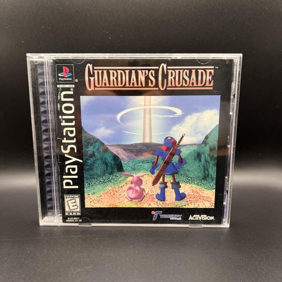 Guardians Crusade PS1 CIB