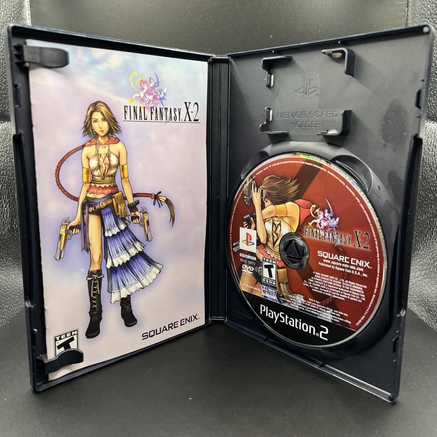 Final Fantasy X-2 for PS2 CIB